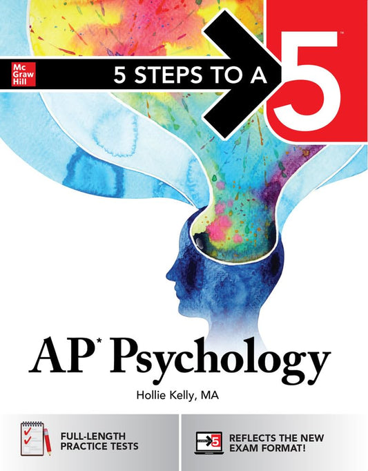 5 Steps to a 5: AP Psychology 2026: AP Content Review + Practice AP Exams + Digital Reources