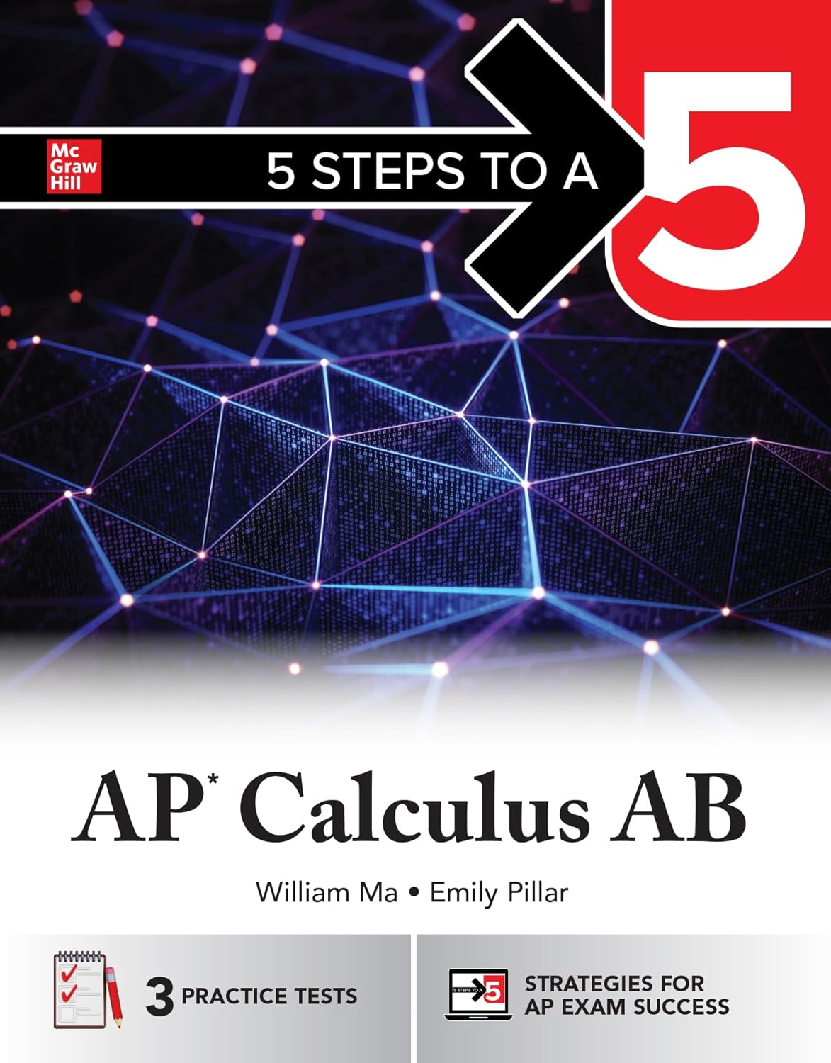 5 Steps to a 5: AP Calculus AB 2026: Practice AP Tests + AP Content Review + Digital Exams