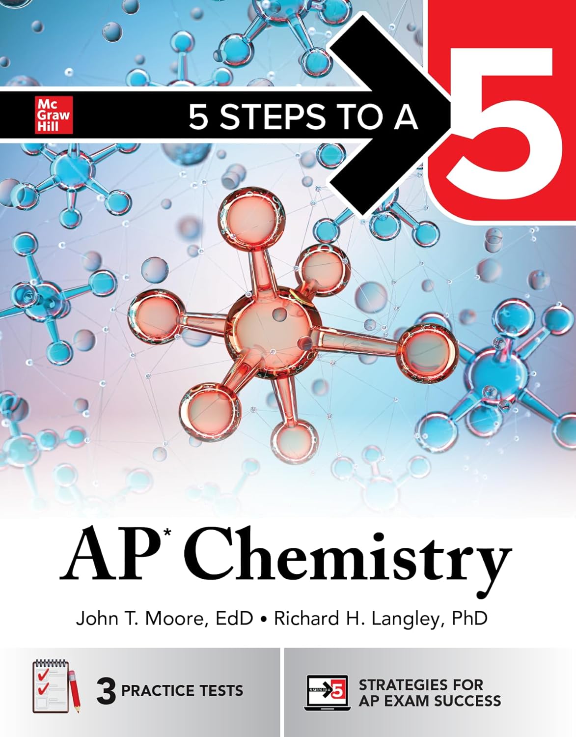 5 Steps to a 5: AP Chemistry 2026: Practice AP Tests + AP Content Review + Digital Exams
