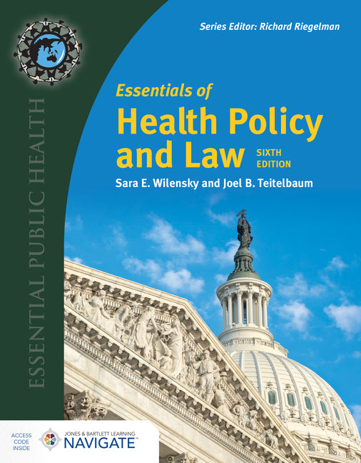 Essentials of Health Policy and Law