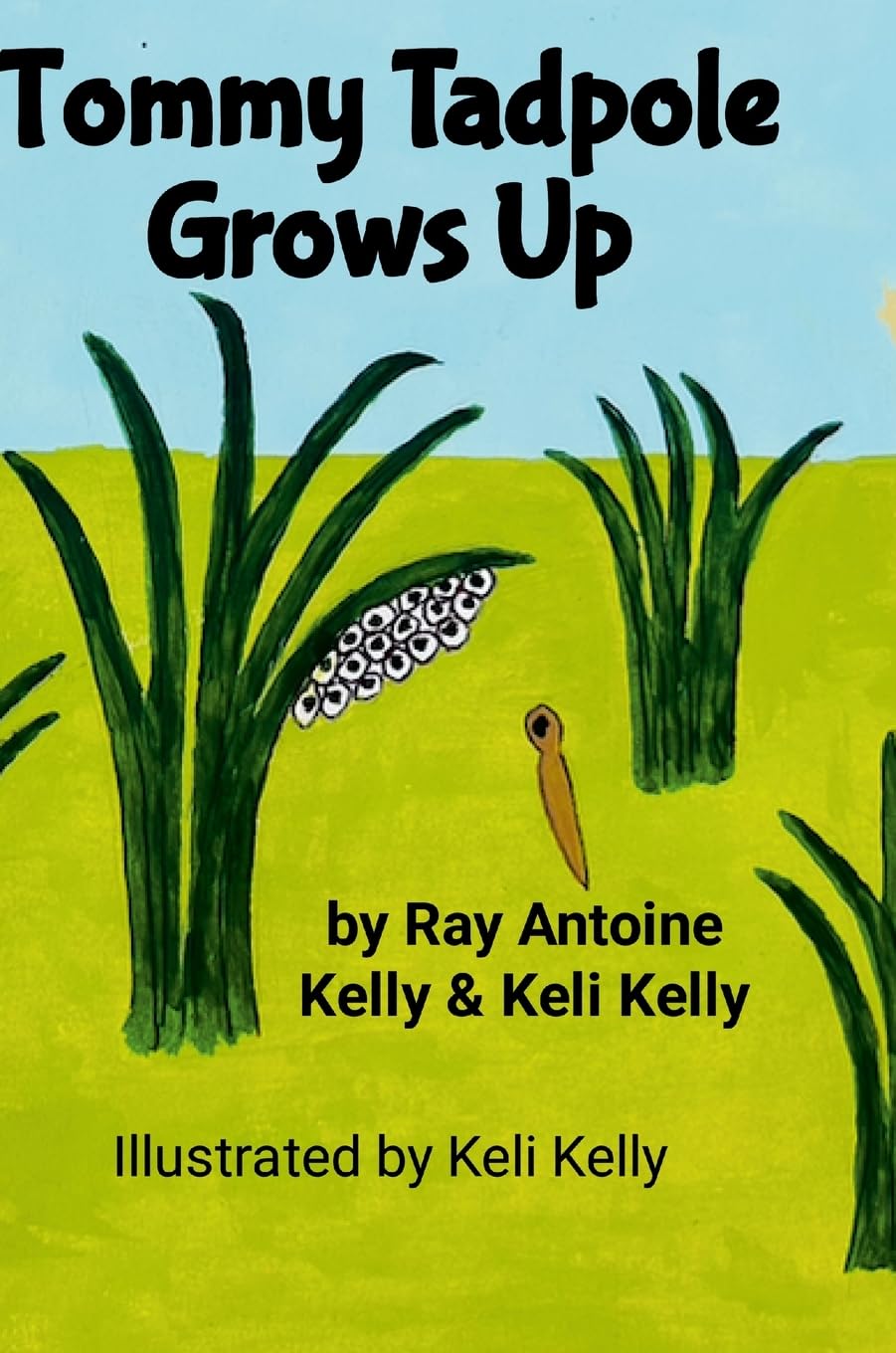 Tommy Tadpole Grows Up