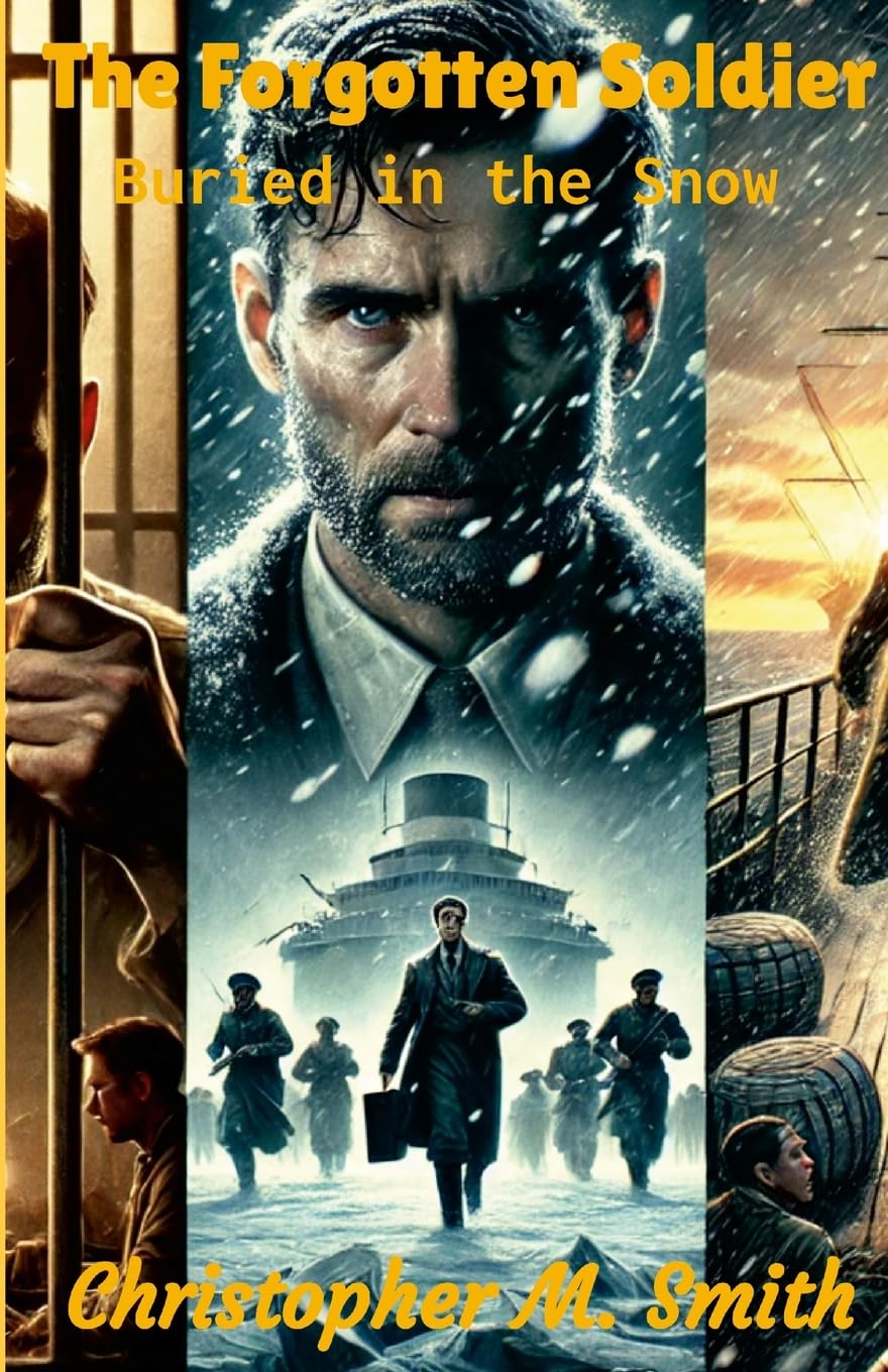 Forgotten Soldier Buried in the Snow