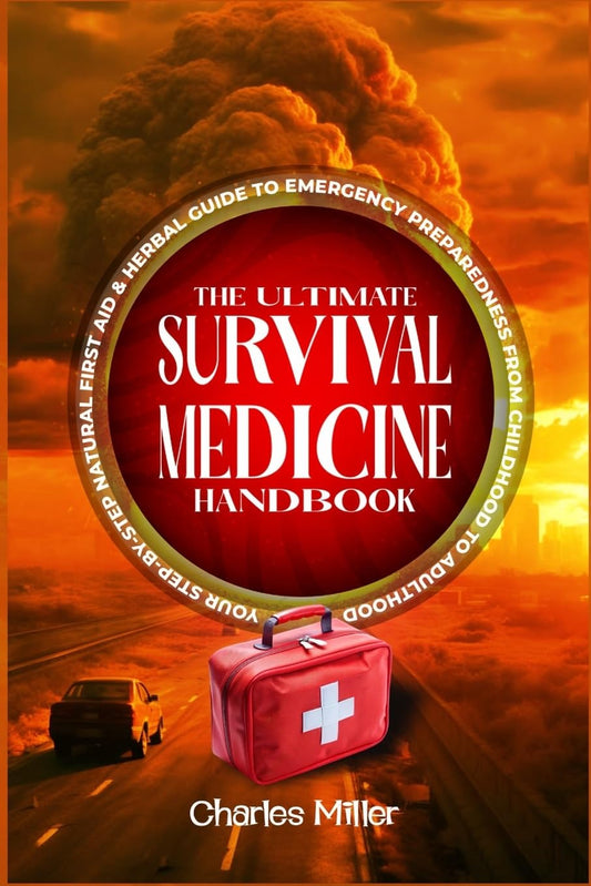 Ultimate Survival Medicine Handbook Your Step-by-Step Natural First Aid-Herbal Guide to Emergency Preparedness from Childhood to Adulthood
