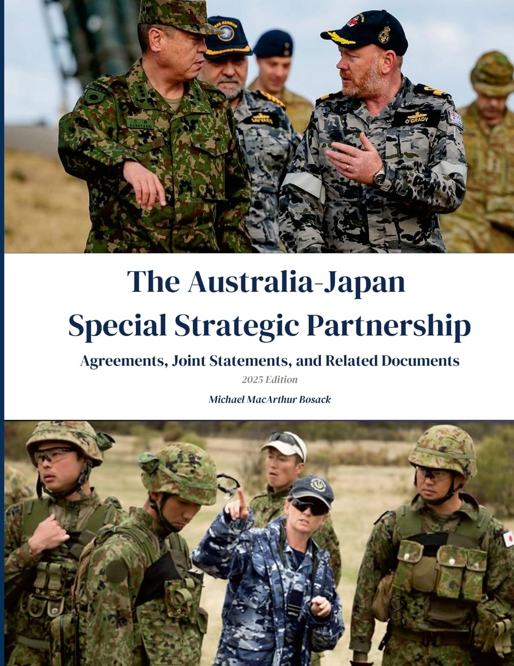 Australia-Japan Special Strategic Partnership Agreements, Joint Statements, and Related Documents