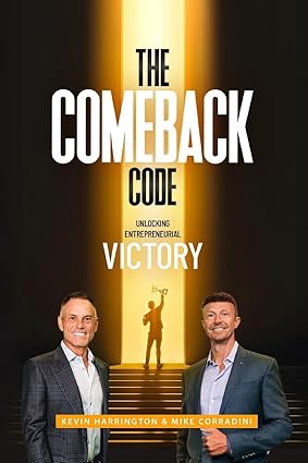 Comeback Code Unlocking Entrepreneurial Victory