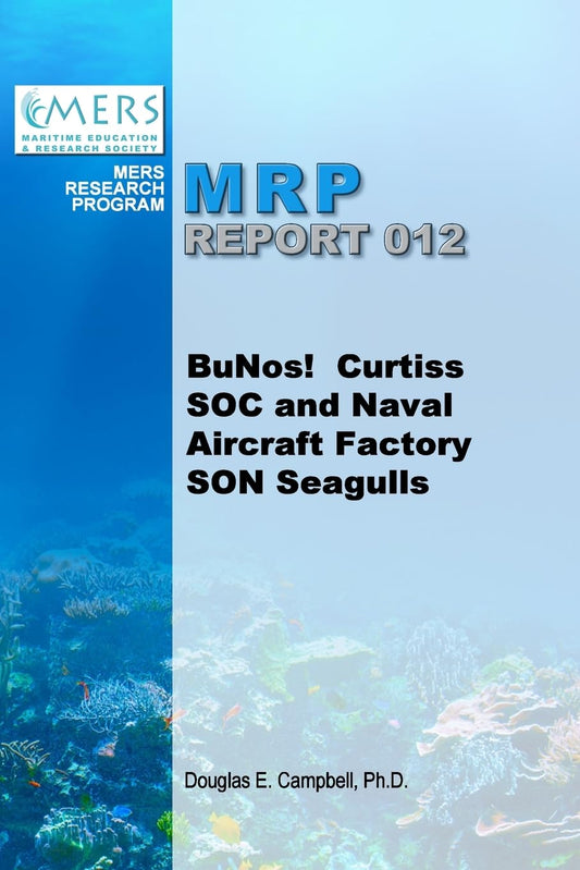 BuNos! Curtiss SOC and Naval Aircraft Factory SON Seagulls