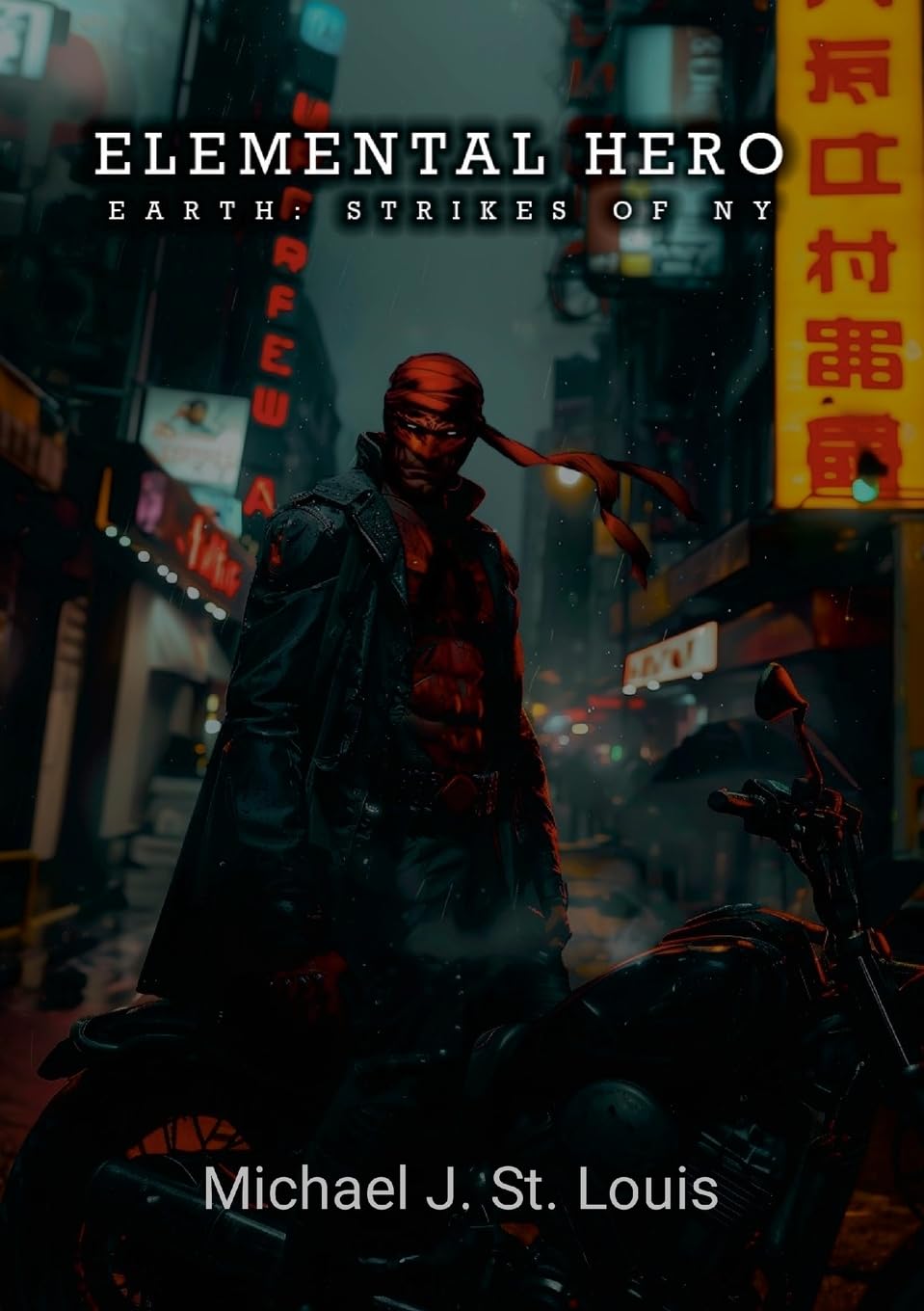 Elemental Hero Earth Strikes of NY