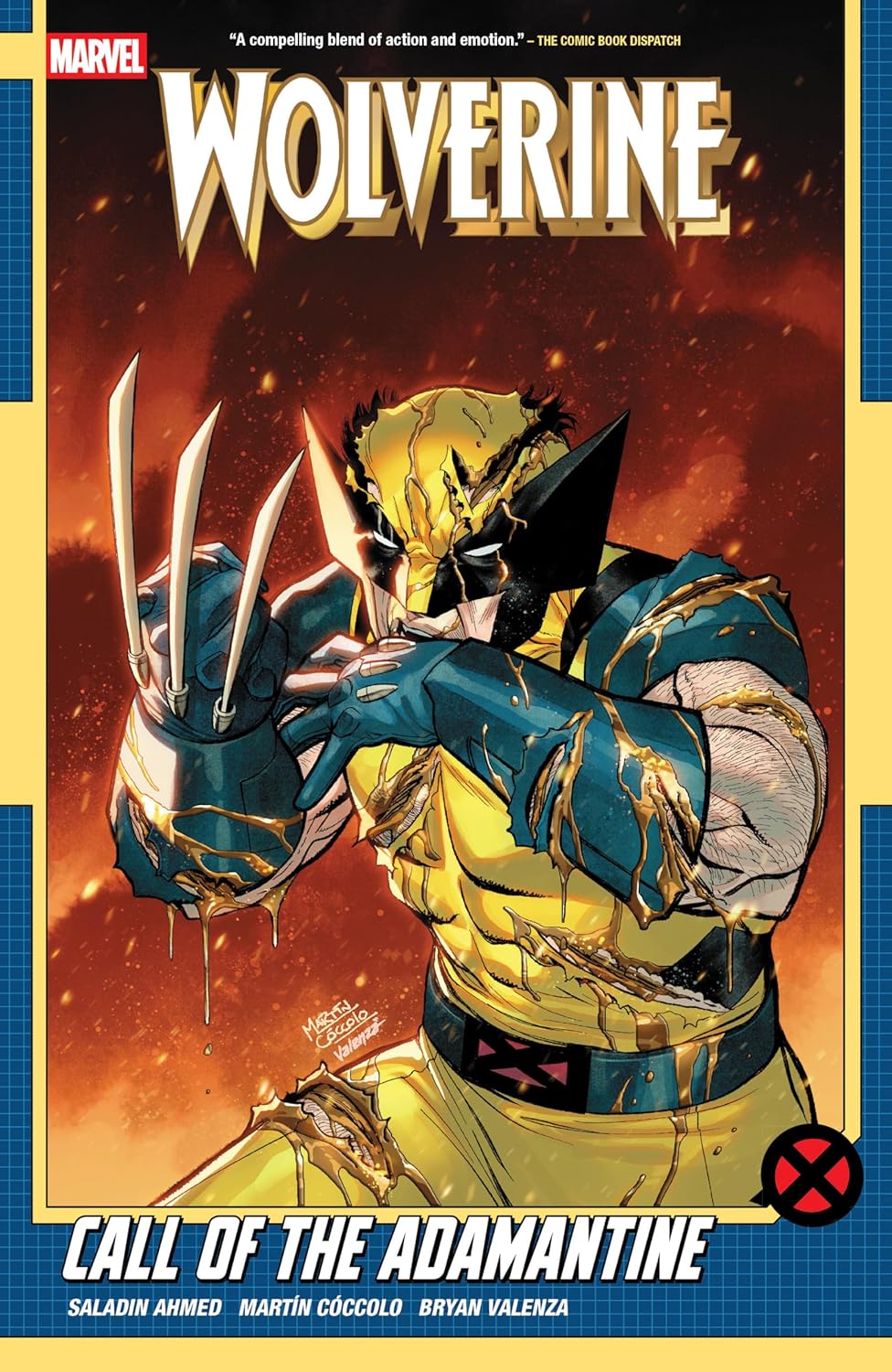 Wolverine by Saladin Ahmed Vol. 2: Call of the Adamantine
