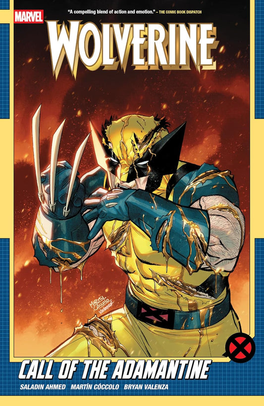 Wolverine by Saladin Ahmed Vol. 2: Call of the Adamantine