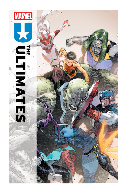 Ultimates by Deniz Camp Vol. 4: Uprising