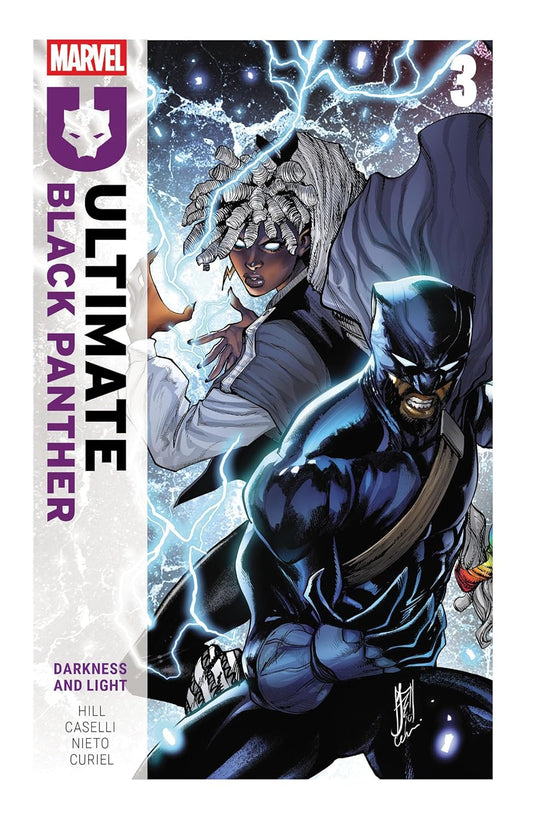 Ultimate Black Panther by Bryan Hill Vol. 3: Darkess and Light