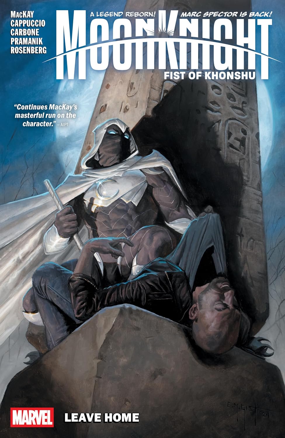 Moon Knight Fist of Khonshu Vol. 1 - Leave Home