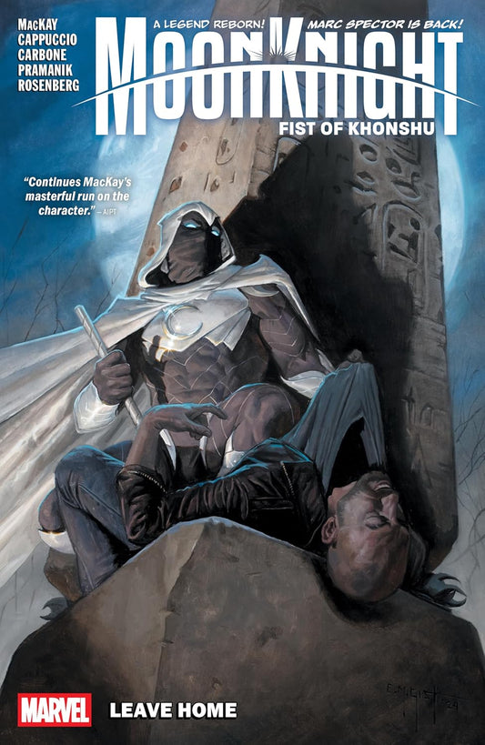 Moon Knight Fist of Khonshu Vol. 1 - Leave Home