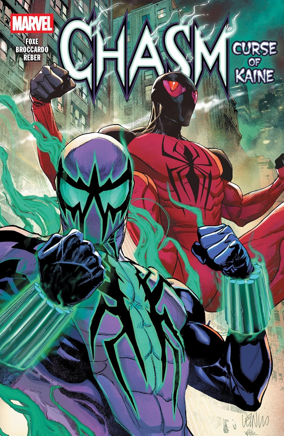 Chasm Curse of Kaine