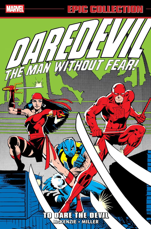 Daredevil Epic Collection: To Dare the Devil