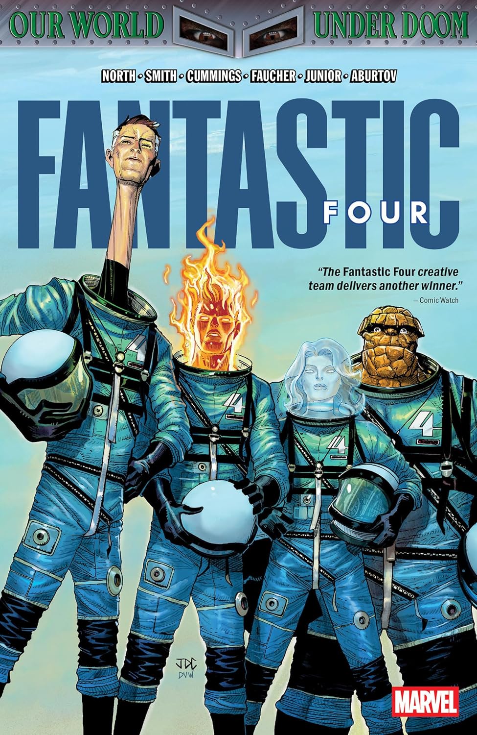 Fantastic Four by Ryan North Vol. 6: Our World Under Doom