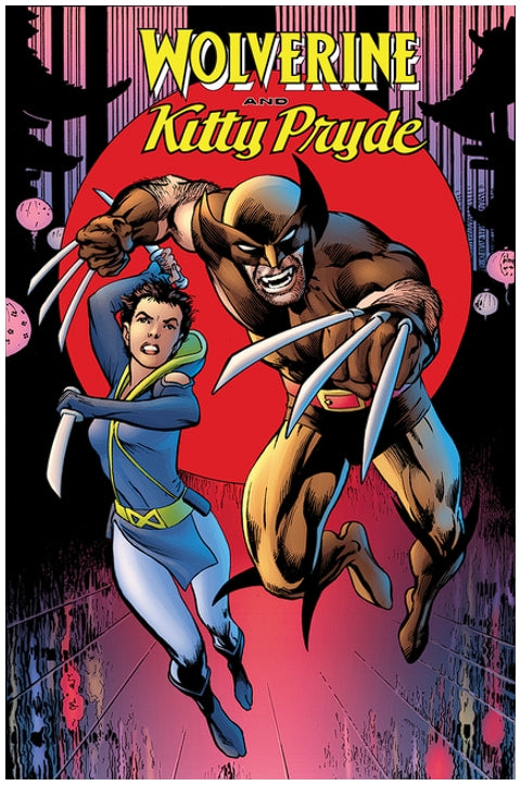Wolverine and Kitty Pryde