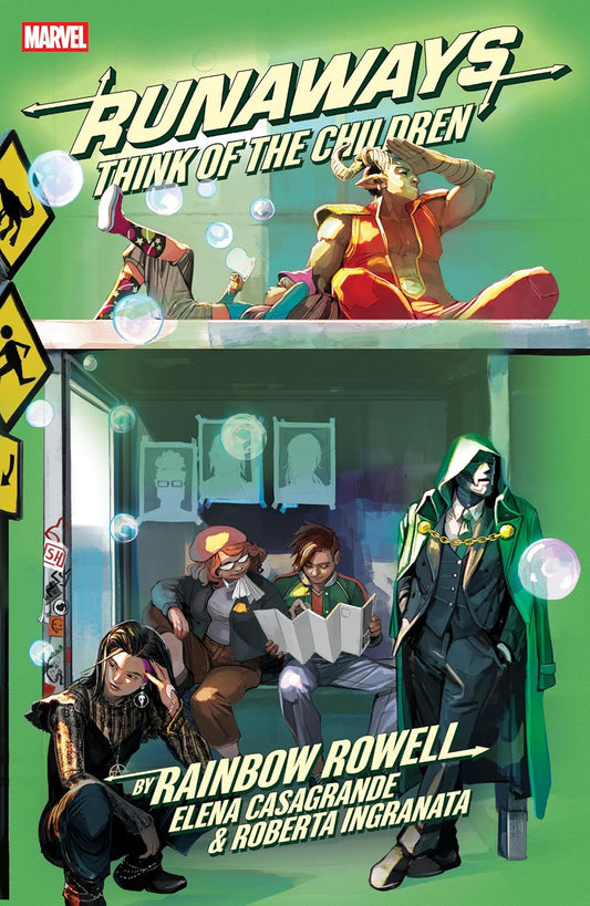 Runaways: Think of the Children