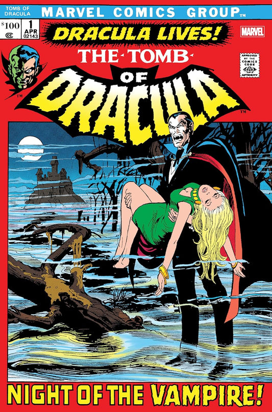 Tomb of Dracula Omnibus Vol. 1 Neal Adams Cover [New Printing 2]