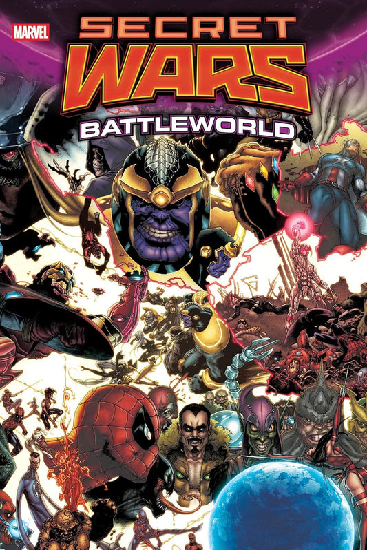 Secret Wars: Battleworld Omnibus Vol. 2 Simone Bianchi Cover