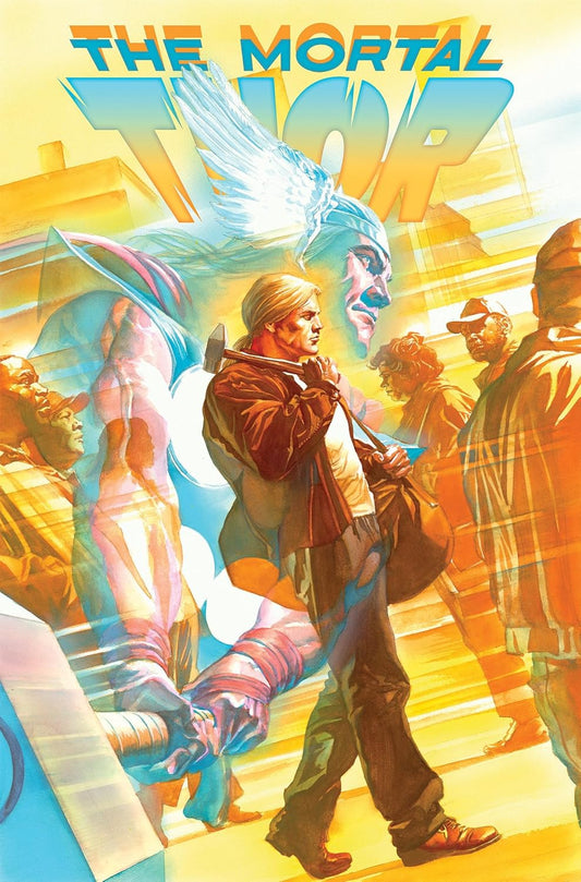 Mortal Thor Vol. 1: No Gods, No Masters