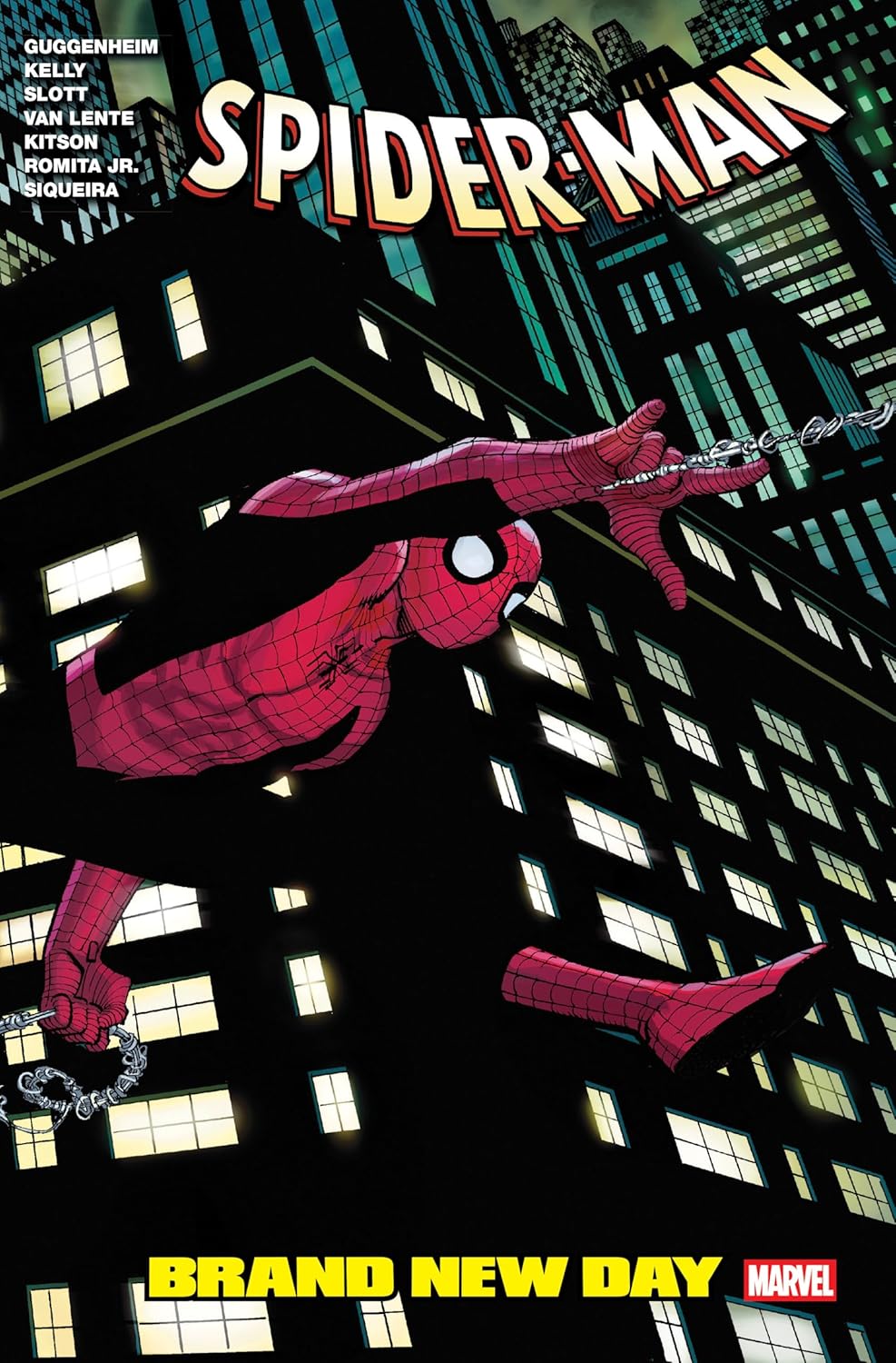 Spider-Man: Brand New Day Omnibus Vol. 2 John Romita Jr. Cover