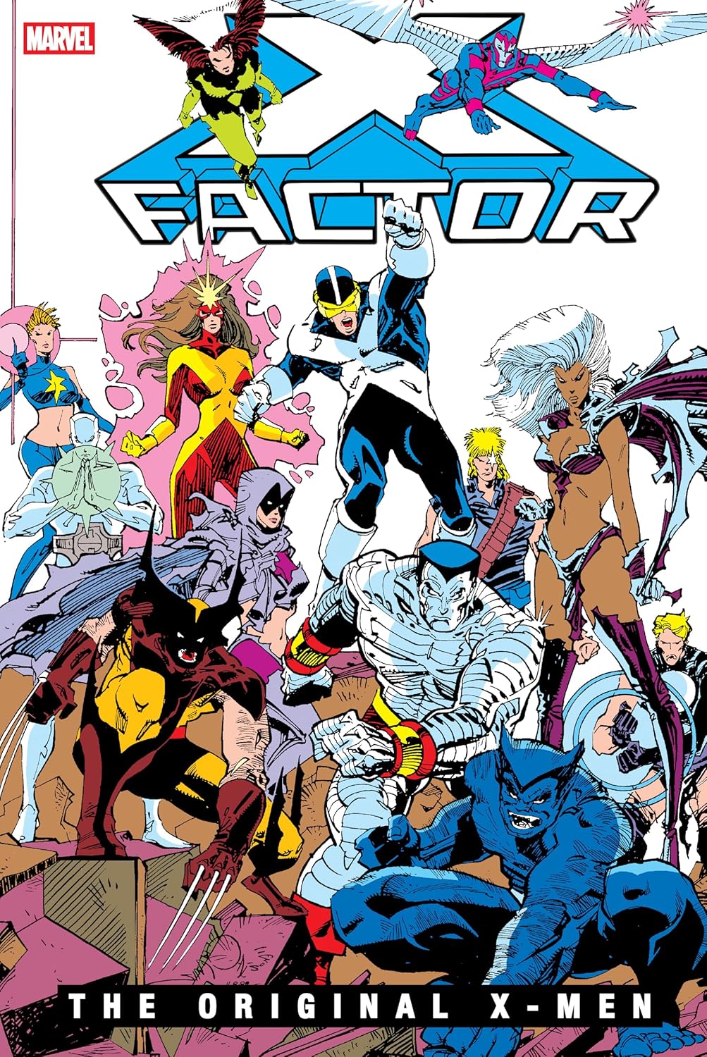 X-Factor: The Original X-Men Omnibus Vol. 2 Walter Simonson Inferno Cover