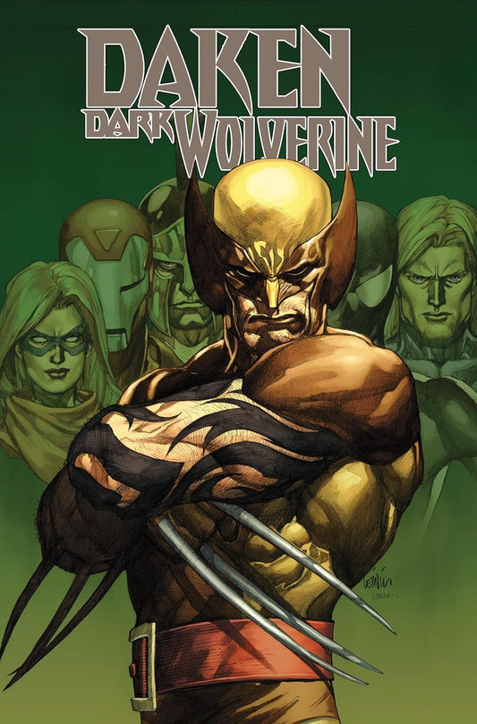 Daken: Dark Wolverine Omnibus Leinil Yu Cover