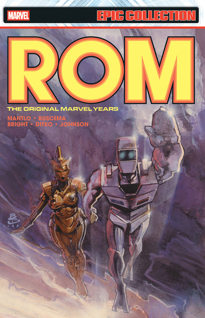 ROM Epic Collection: The Original Marvel Years Vol. 4