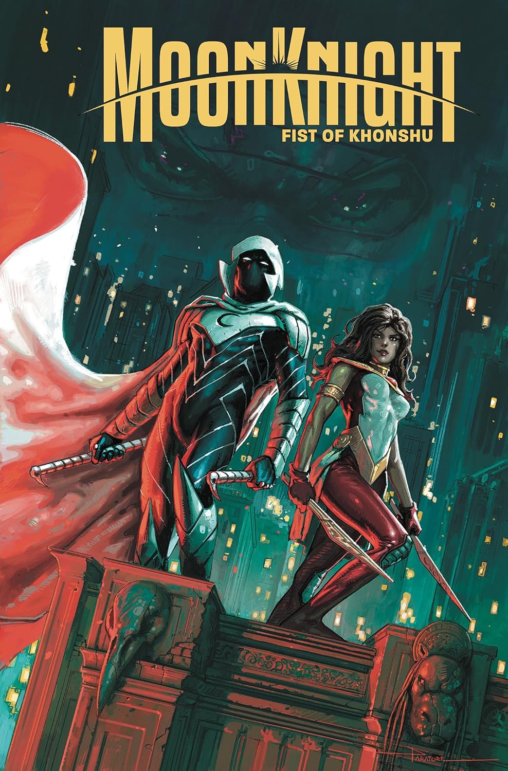 Moon Knight: Fist of Khonshu Vol. 3 - We're Outta Here