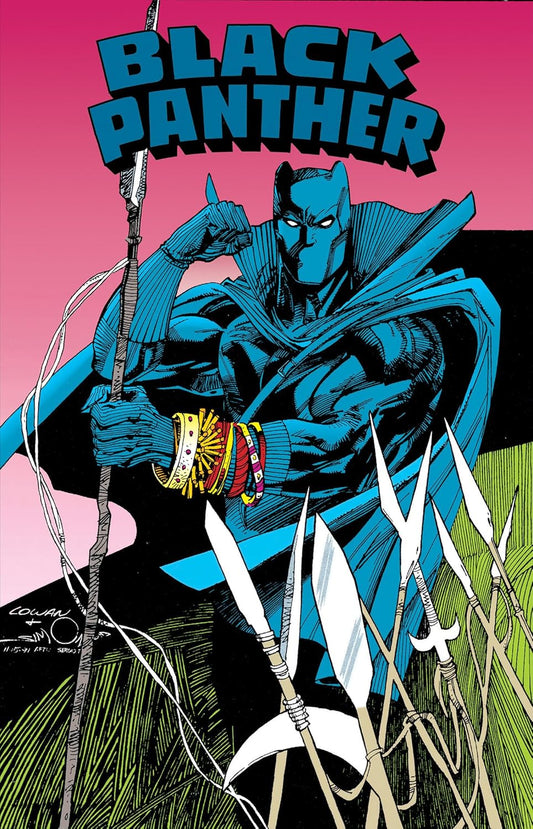 Black Panther: Panther's Prey Omnibus Denys Cowan Cover