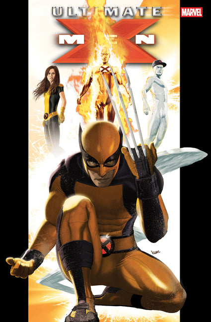 Ultimate X-Men Omnibus Vol. 4 Kaare Andrews Cover