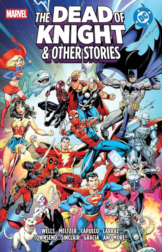 Marvel/DC: The Dead of Knight & Other Stories