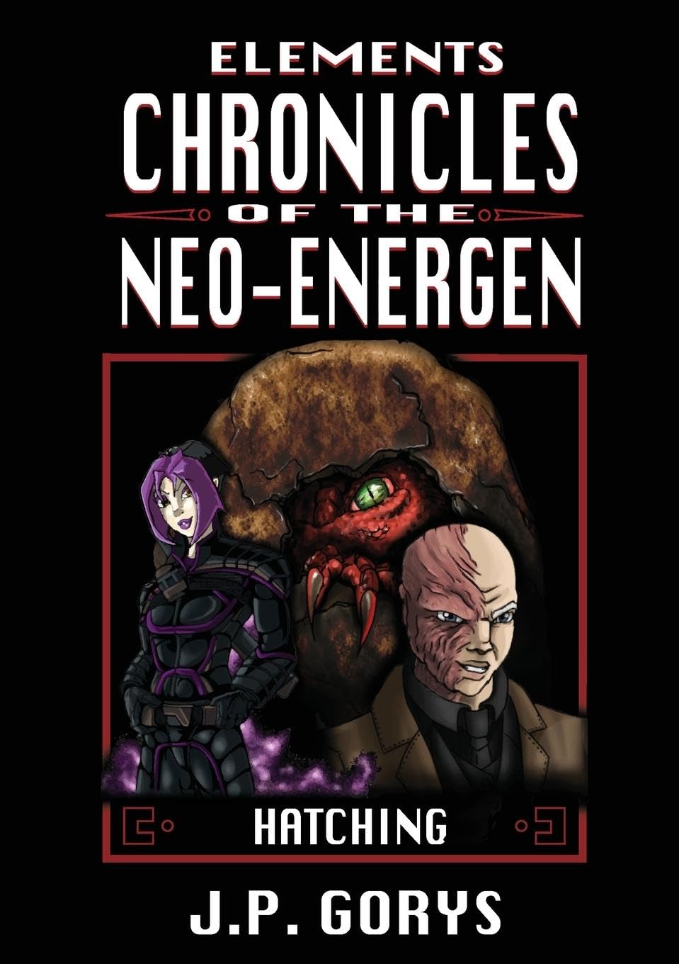 Elements Chronicles of the Neo-Energen - Hatching