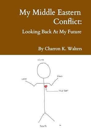 My Middle Eastern Conflict Looking Back At My Future