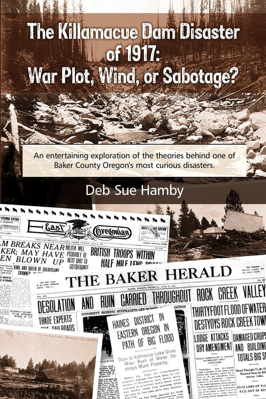 Killamacue Dam Disaster of 1917 War Plot, Wind, or Sabotage?