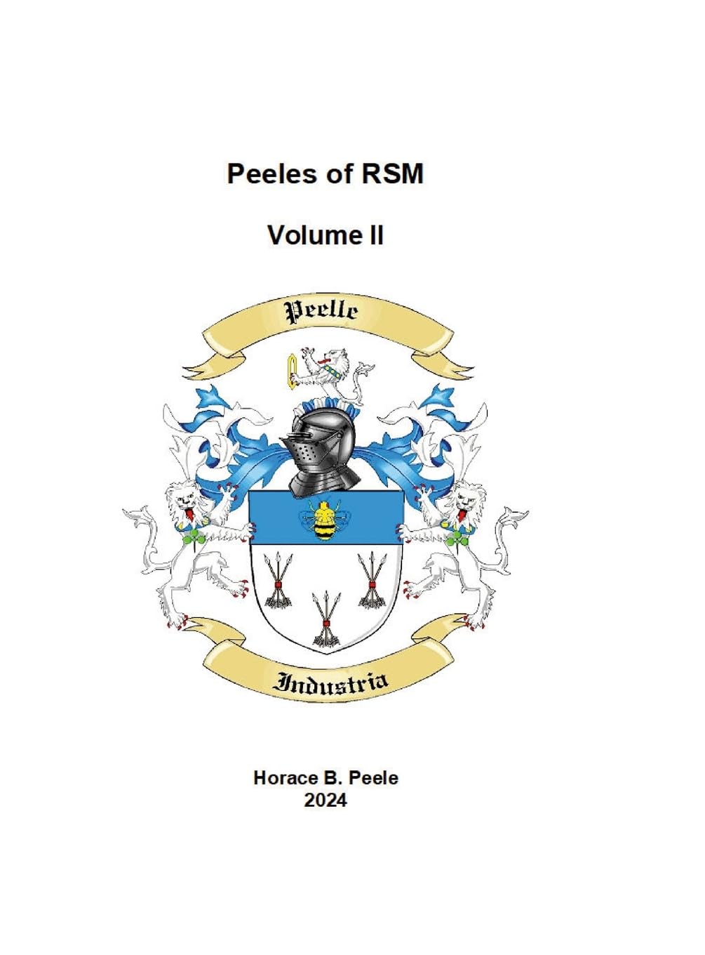 HB Peele Volume 2 Peeles of RSM Peeles of RSM