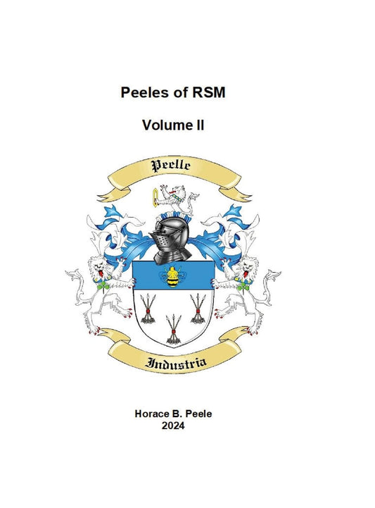 HB Peele Volume 2 Peeles of RSM Peeles of RSM