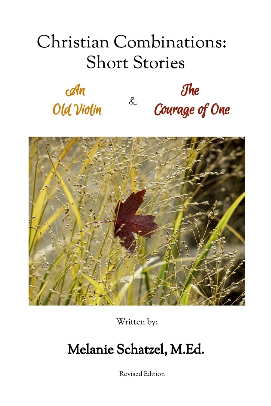 Christian Combinations Short Stories; An Old Violin & The Courage of One
