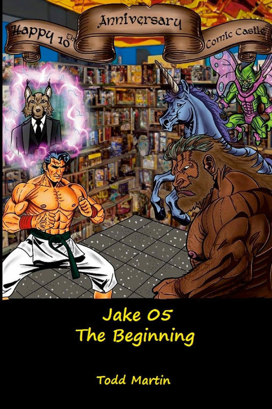 Jake 05 The Beginning
