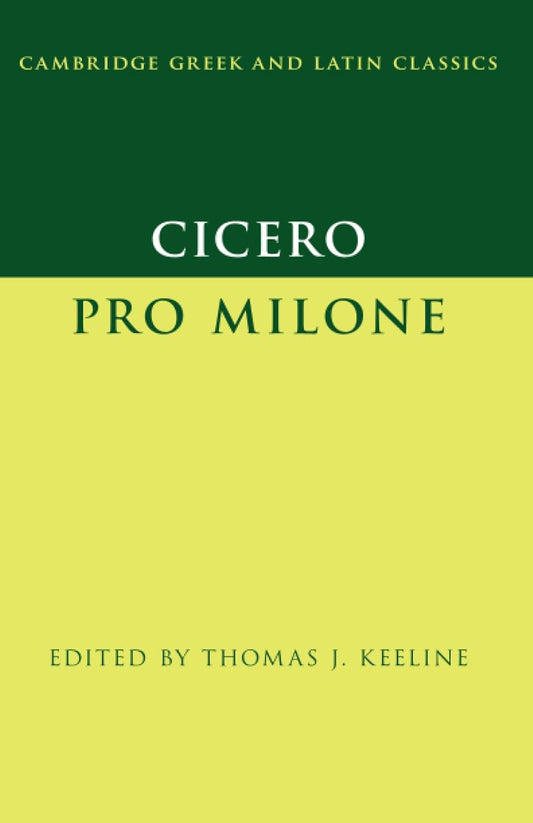Cicero: Pro Milone