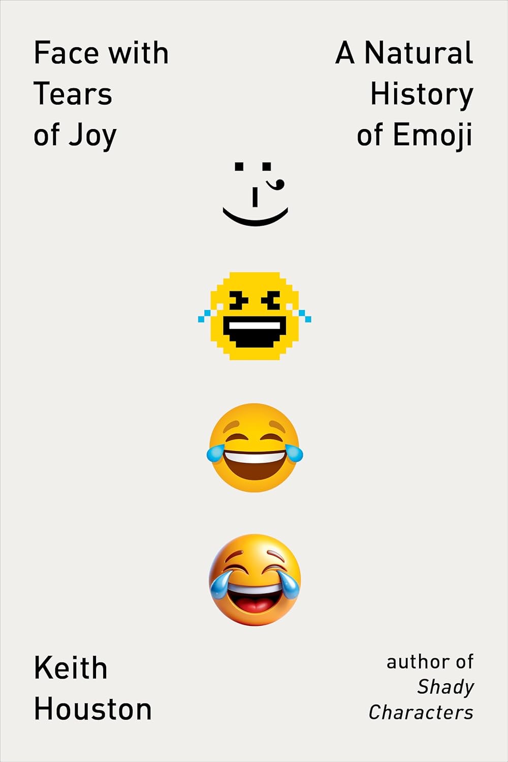 Face with Tears of Joy: A Natural History of Emoji