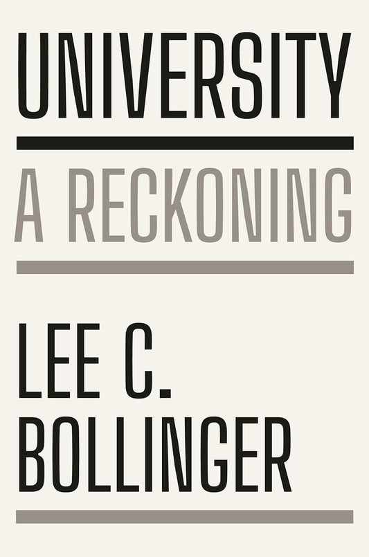 University: A Reckoning