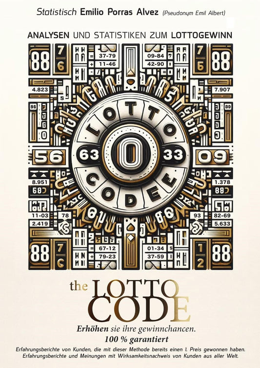 The Lotto Code, Analysen und Statistiken zum Lottogewinn. Erhohen Sie Ihre Gewinnchancen. 100 % garantiert. Erfahrungsberichte von Kunden, die mit die