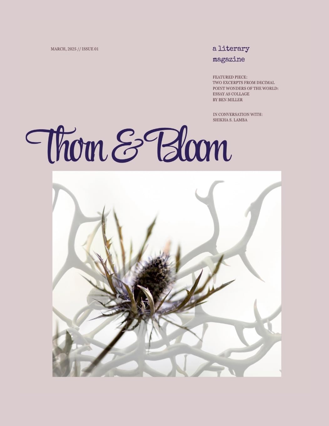 Thorn & Bloom a literary magazine