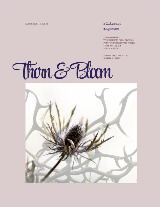 Thorn & Bloom a literary magazine