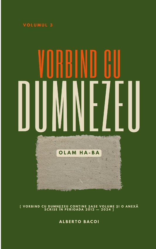 Vorbind cu Dumnezeu vol. 3 Olam Ha-Ba