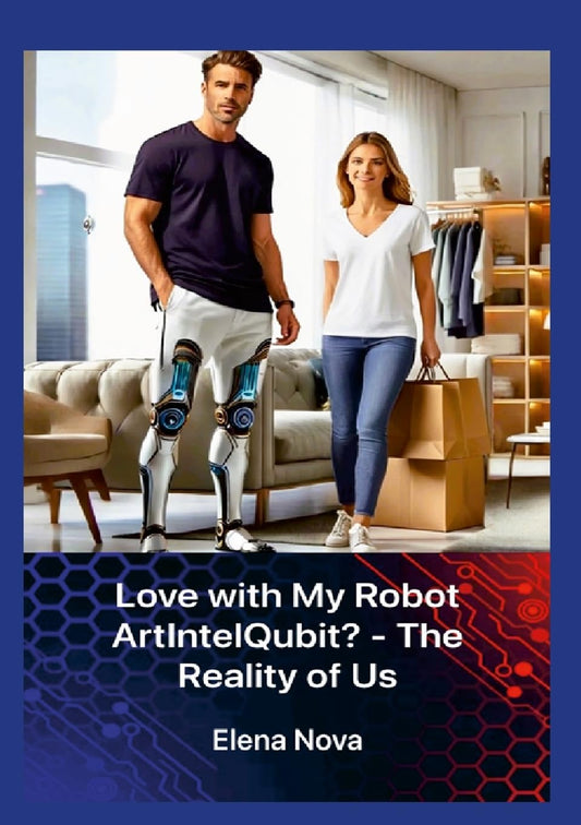 Love with My Robot ArtIntelQubit? - The Reality of Us