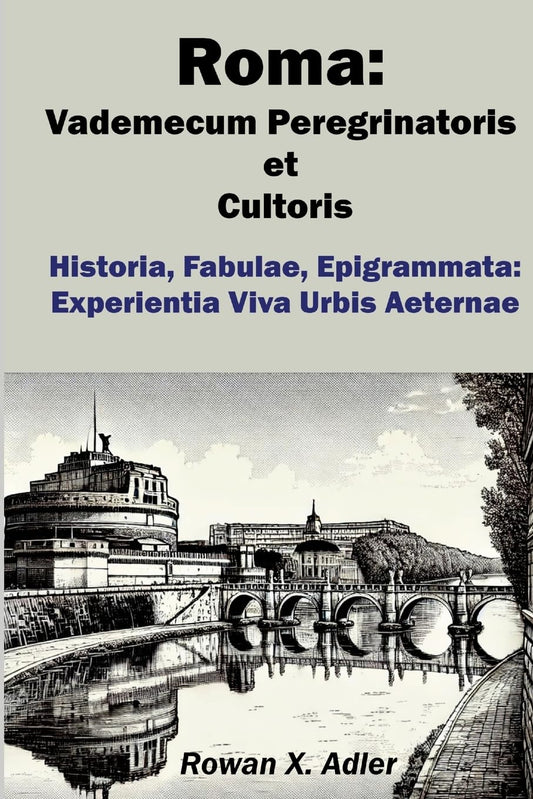 Roma Vademecum Peregrinatoris et Cultoris Historia, Fabulae, Epigrammata Experientia Viva Urbis Aeternae
