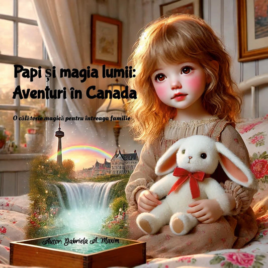 Papi si magia lumii Aventuri in Canada O calatorie magica pentru intreaga familie